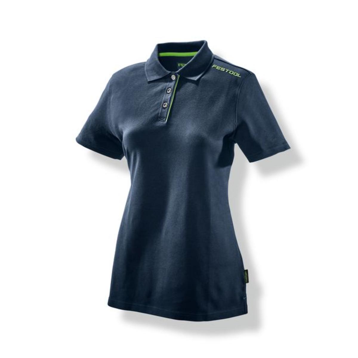 Festool Poloshirt dunkelblau Damen POL-LAD-FT1