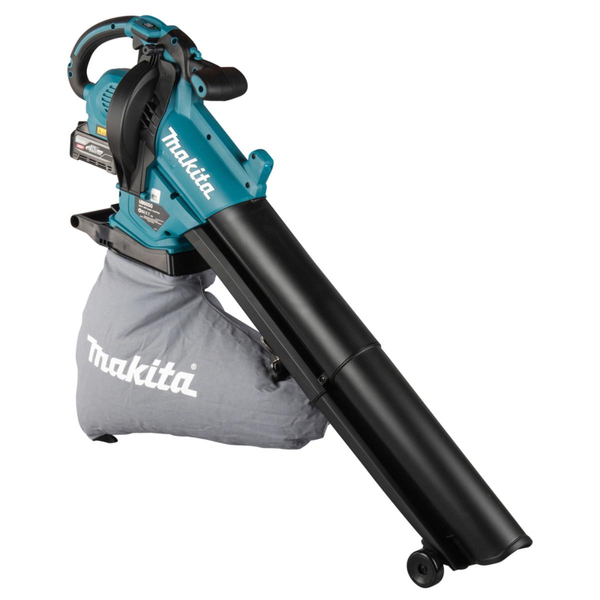 Makita Akku-Laubbläser und -sauger XGT 40V max. 87 m/s 408 m³/h - UB005GZ