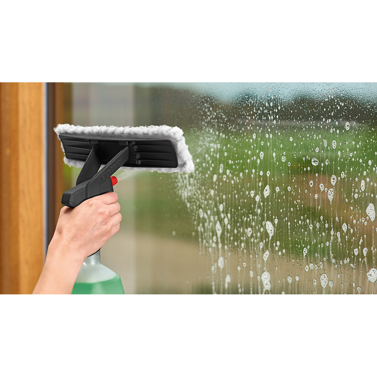 Bosch Reinigungsmittelkonzentrat 500 ml, Systemzubehör für GlassVAC