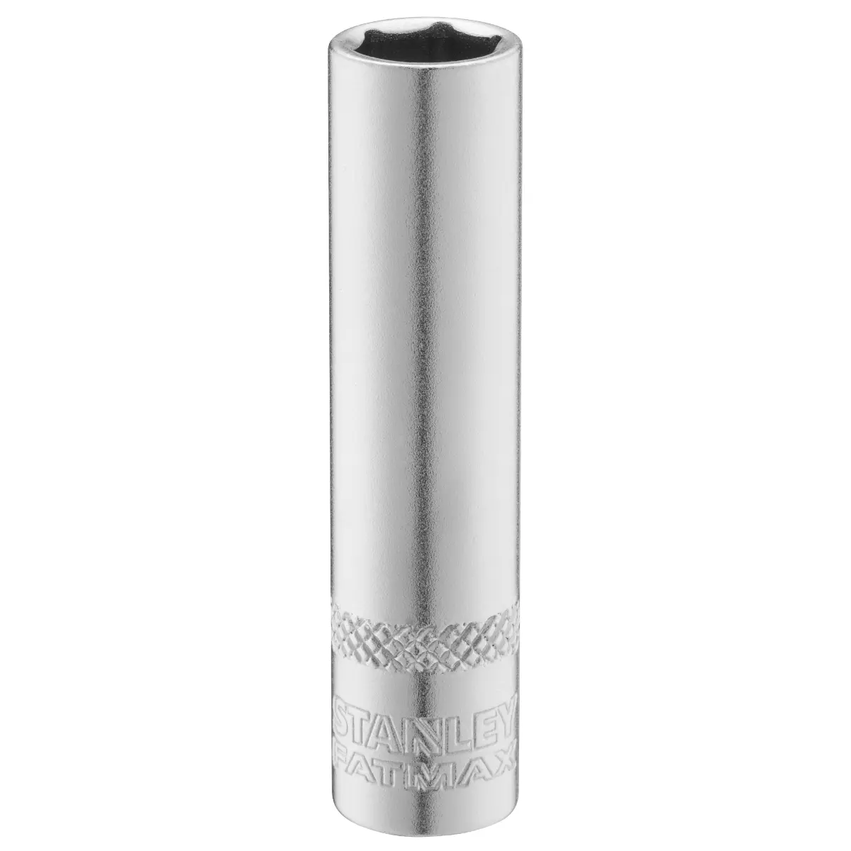 STANLEY FATMAX 1/4 Zoll 6-Kant Schmale Stecknuss 8 mm mit MaxiDrive Profil