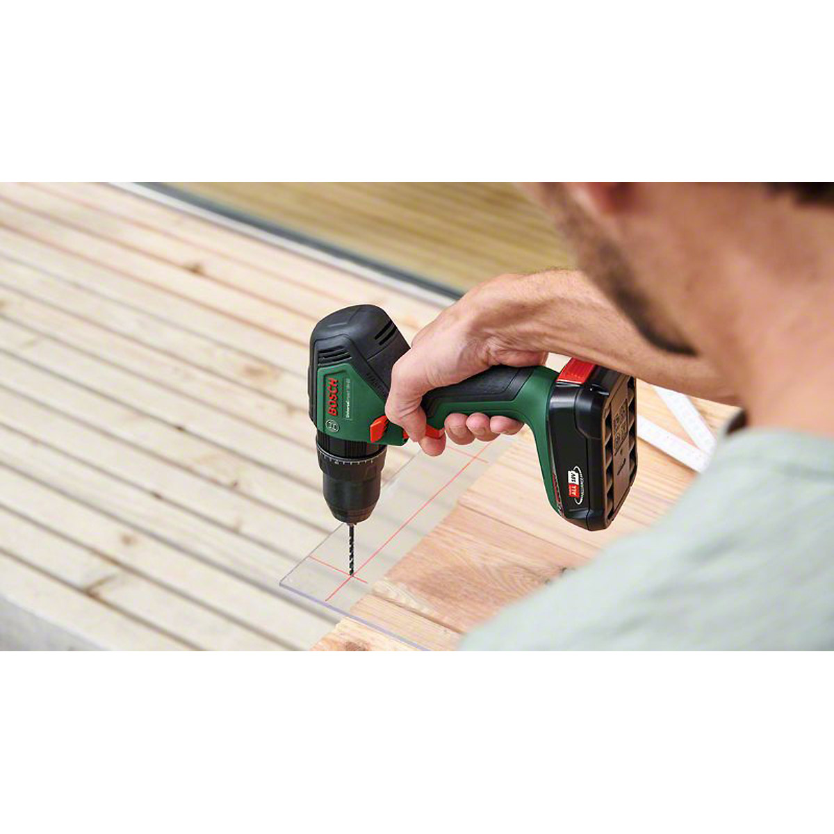 Bosch Akku-Zweigang-Schlagbohrschrauber UniversalImpact 18V-60