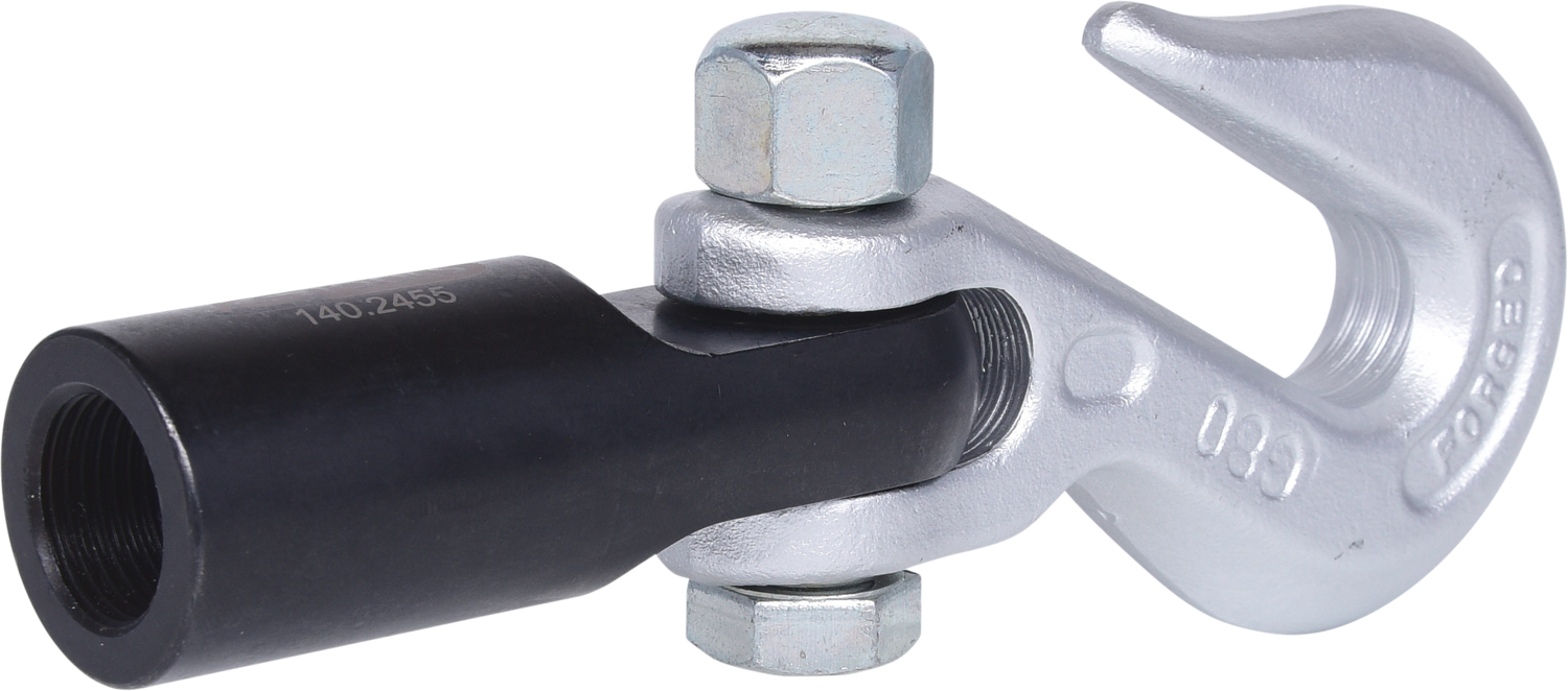 KS Tools Universal-Zughaken, inkl. Adapter, 2-tlg