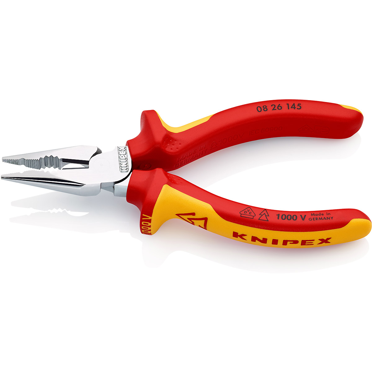 KNIPEX Spitzkombizange verchromt