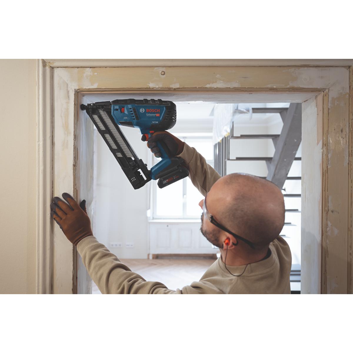 Bosch Akku-Holznagler GNH 18V-64 MD solo