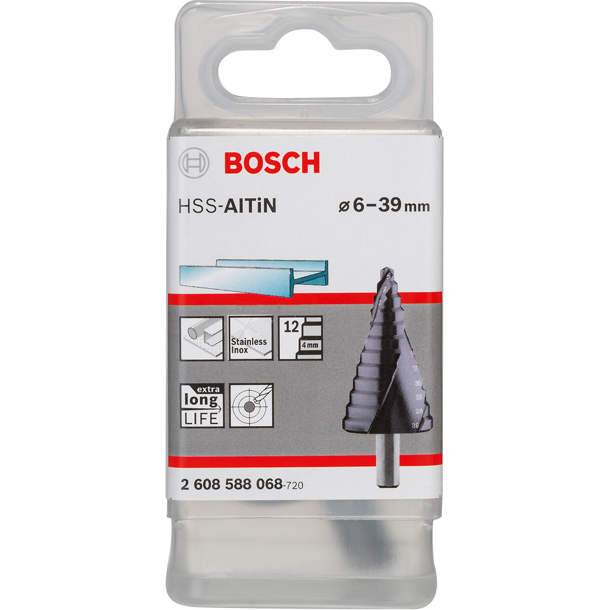 Bosch Stufenbohrer HSS-AlTiN