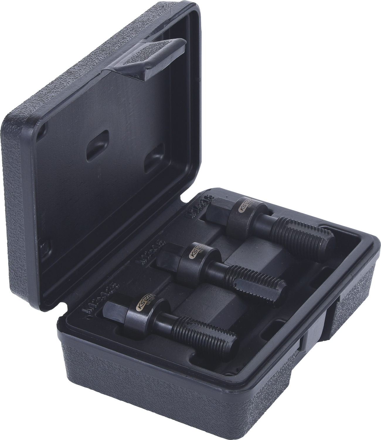 KS Tools Radmuttern-Gewindereparatur-Satz, 3-tlg