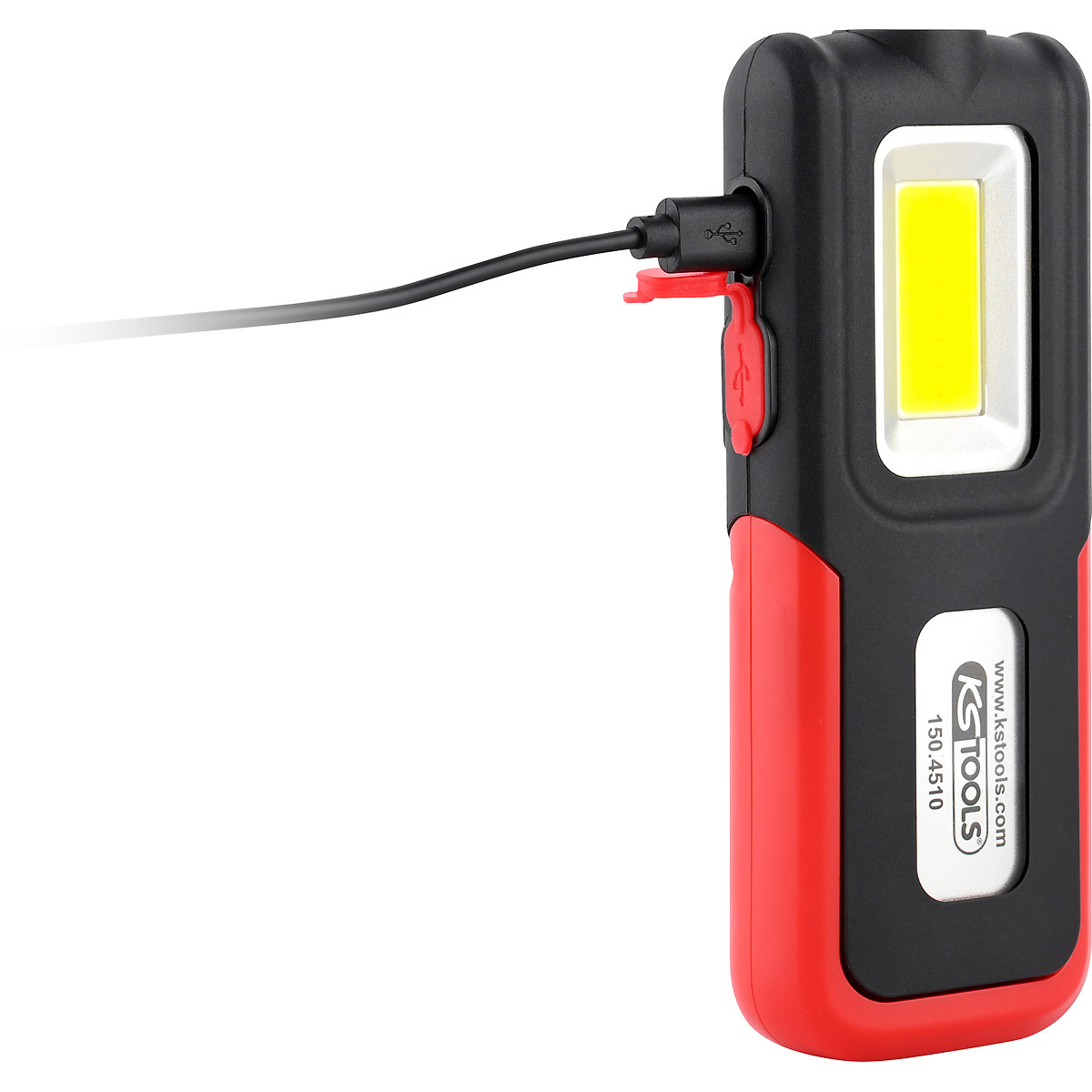 KS Tools Mobile Werkstatt-Handlampe, knickbar, 500 Lumen