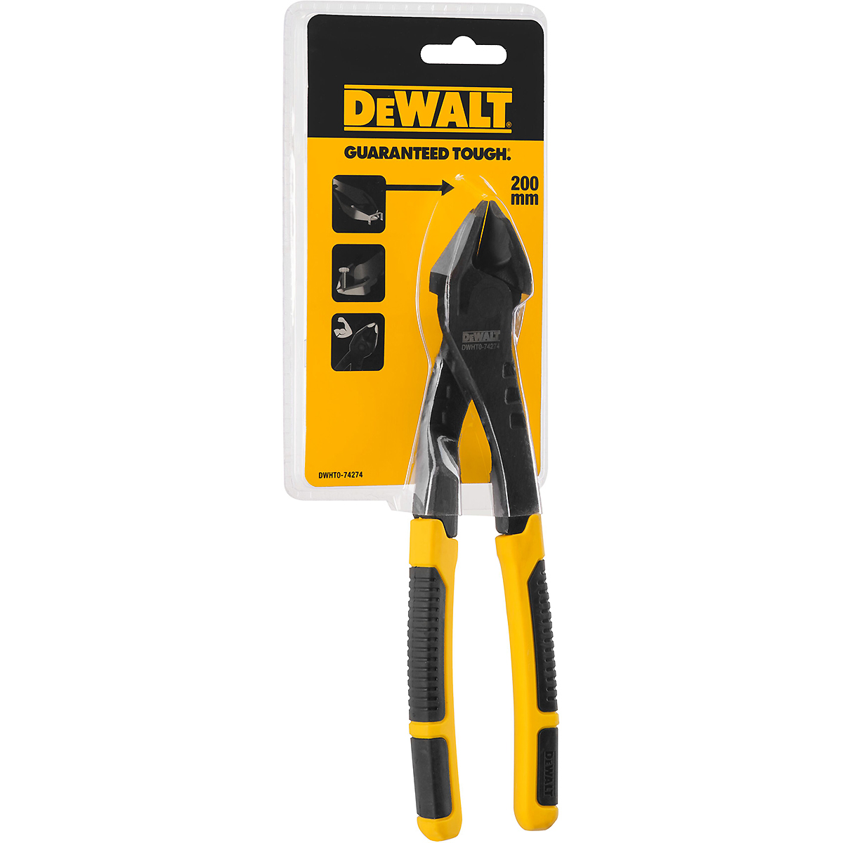 DEWALT Seitenschneider mit Brecherspitze