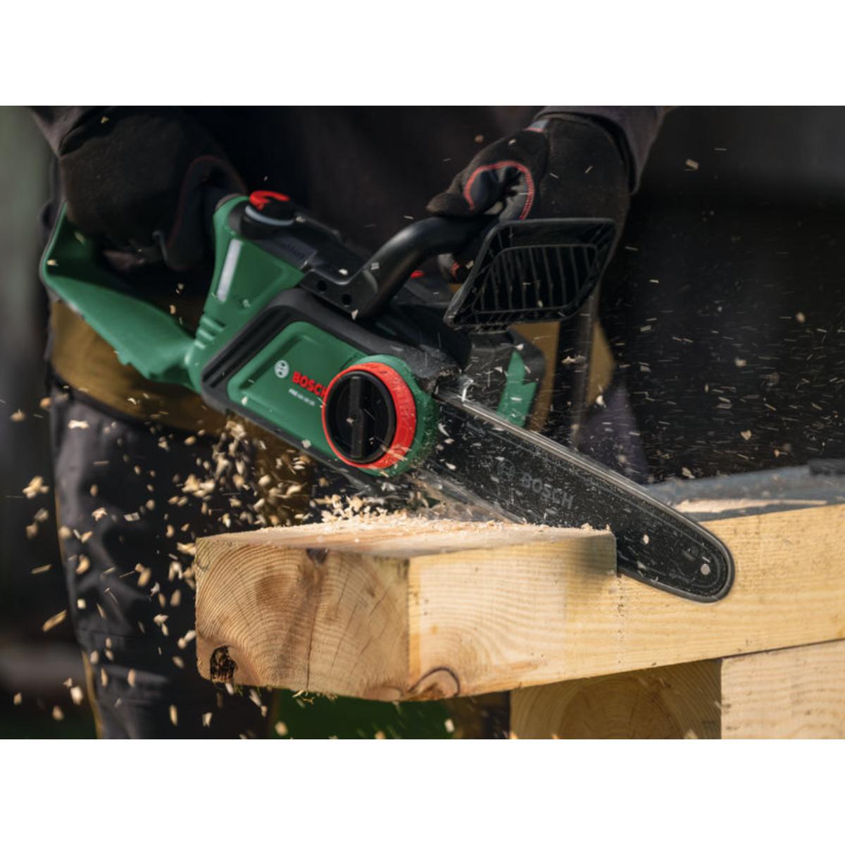 Bosch Akku-Kettensäge PKE18V-30-28