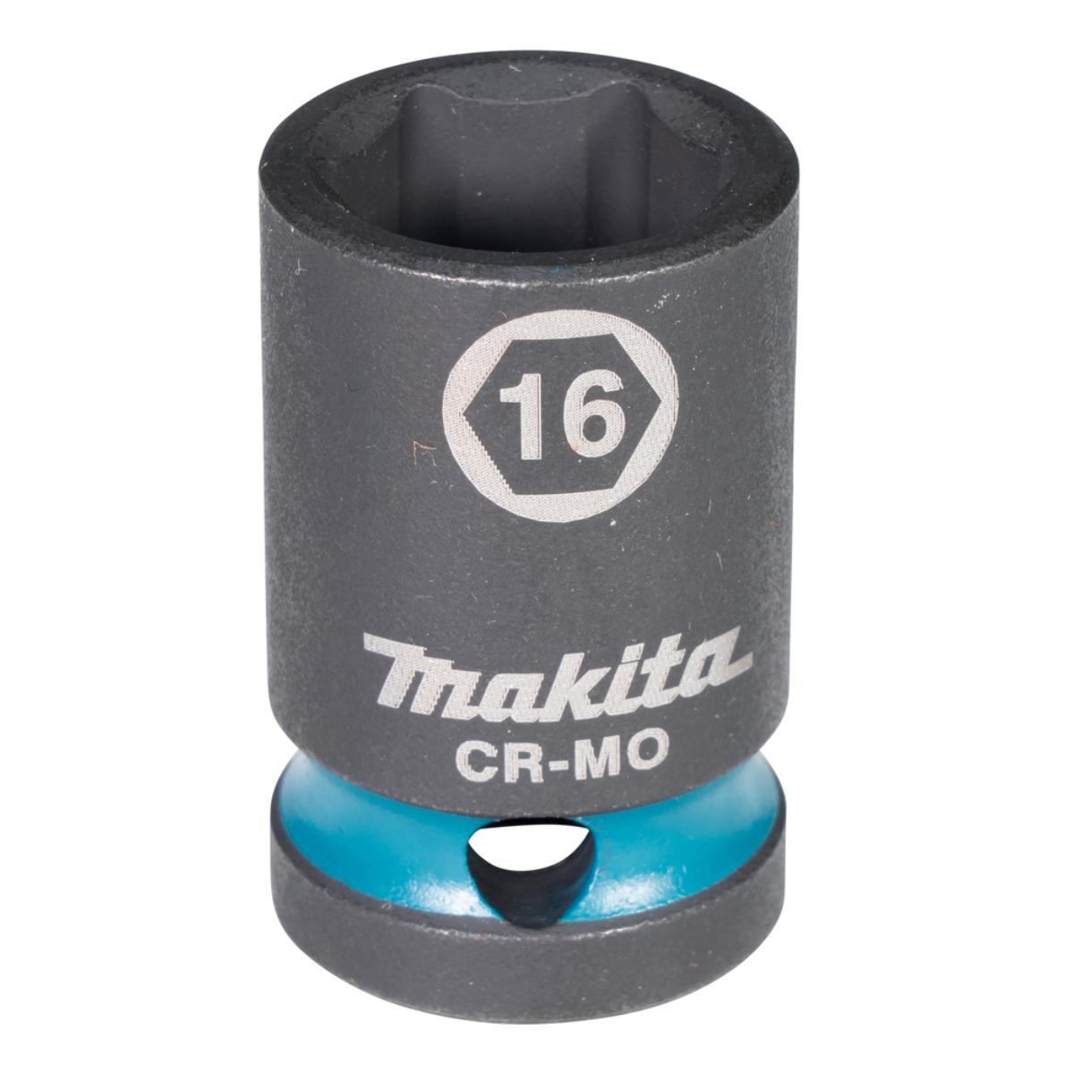 Makita Schlagnuss 1/2 Zoll kurz Impact Black