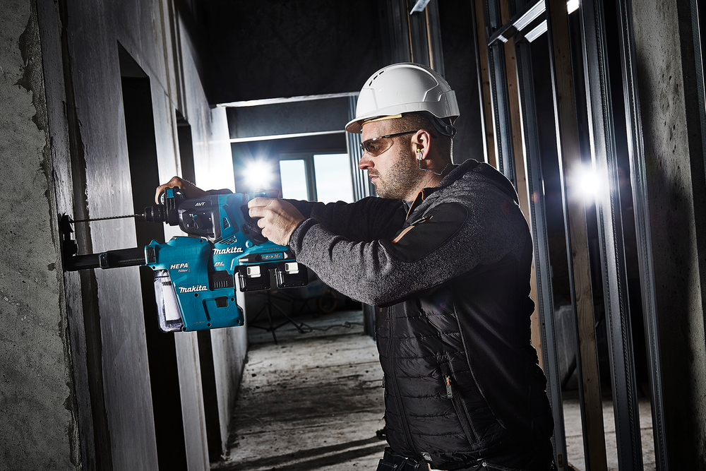 Makita Akku-Kombihammer  - DHR280ZJ