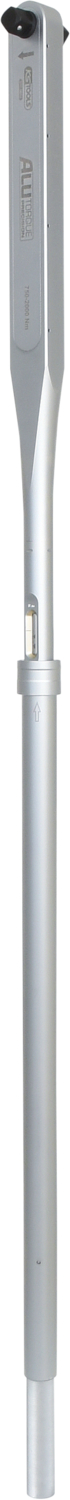 KS Tools 1/2" ALUTORQUEprecision-Drehmomentschlüssel, Rechtsanzug