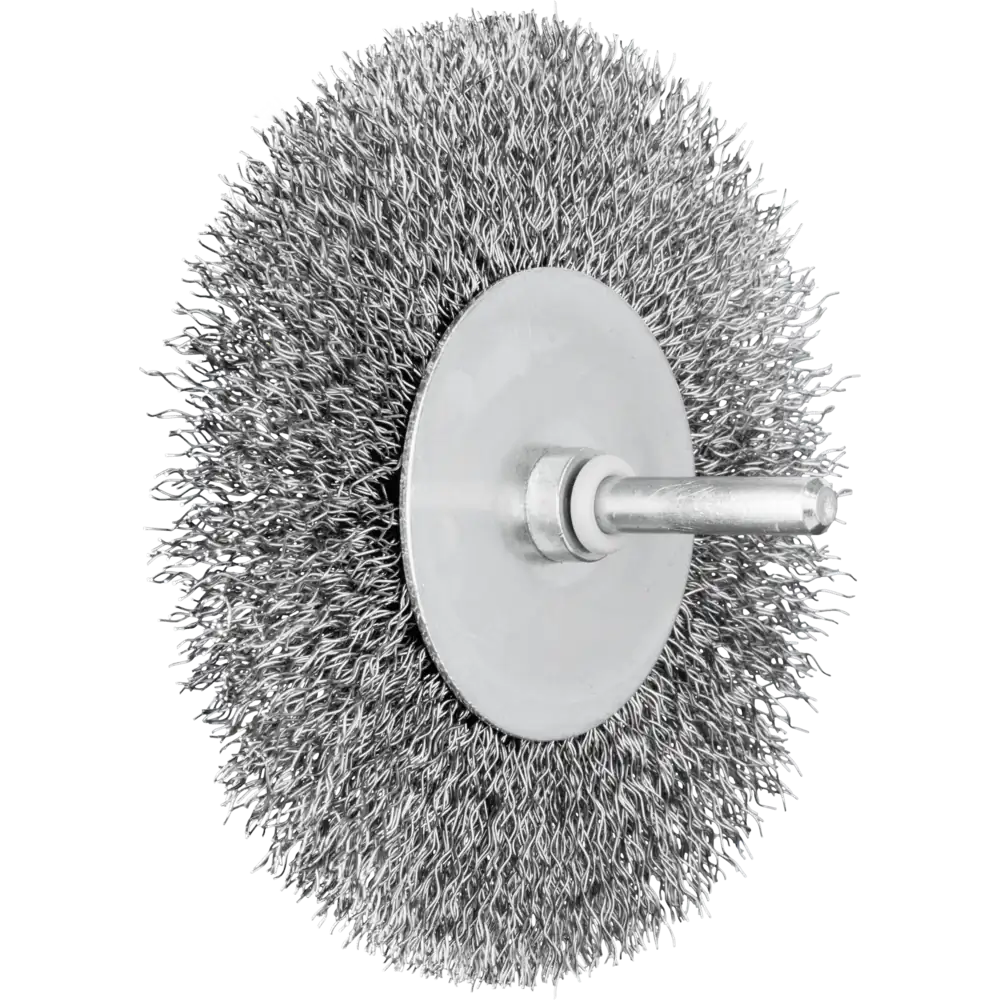 PFERD TOOLS POS Rundbürste ungezopft RBU Schaft 6 mm Stahl-Draht