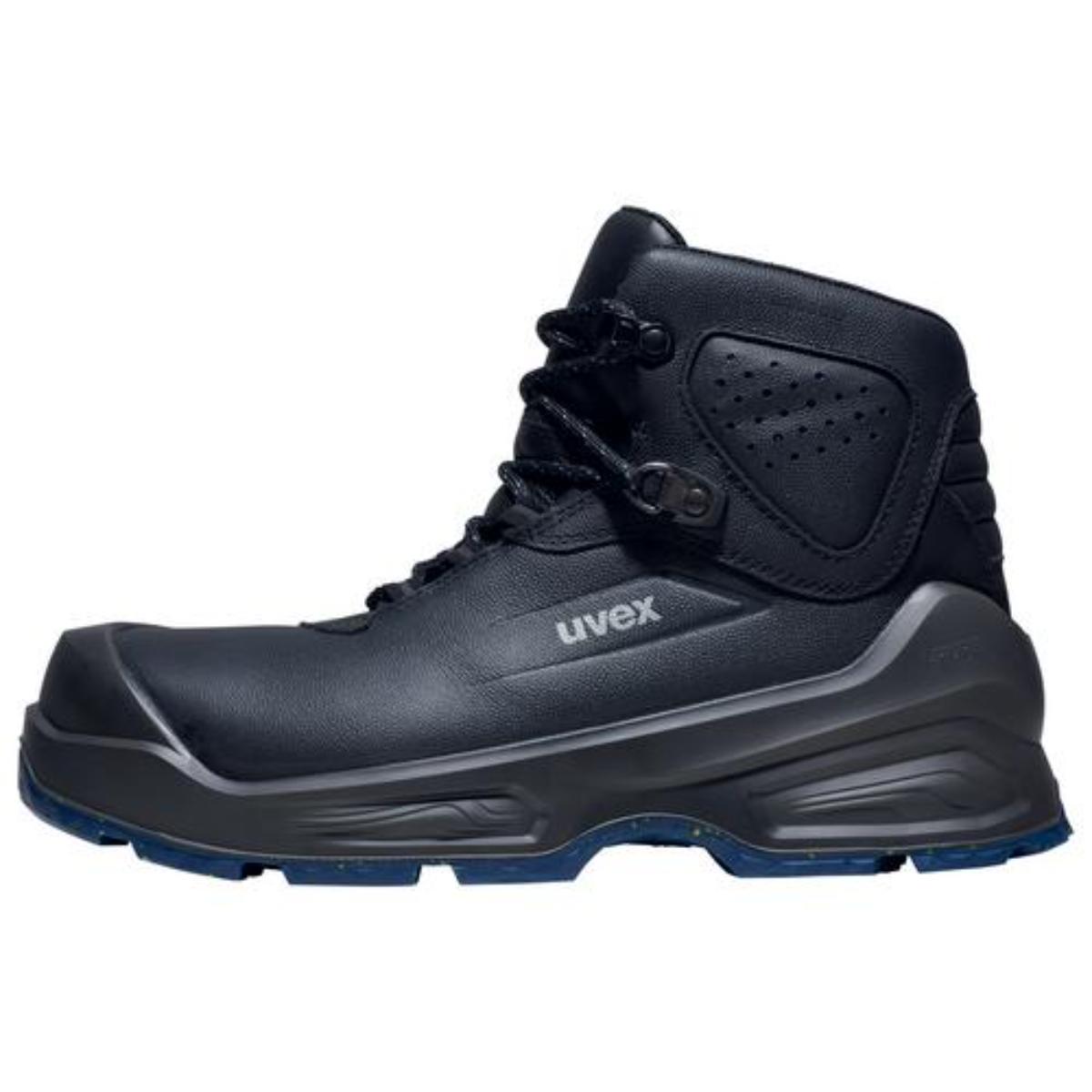 uvex 3 MACSOLE Sicherheitsschuh Stiefel S3, schwarz