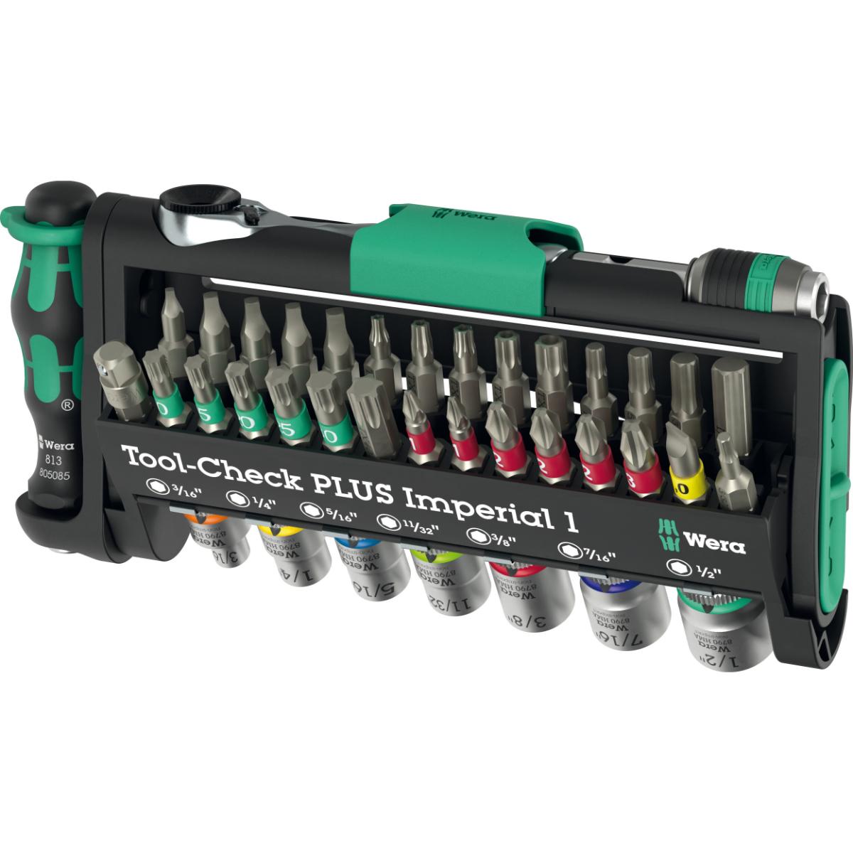 Wera Tool-Check PLUS Imperial 1, 39-teiliges Set