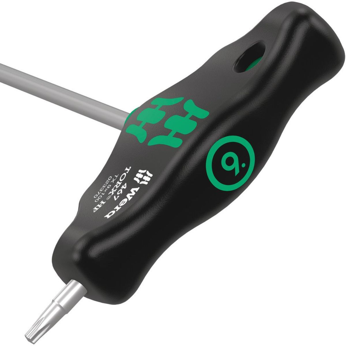 Wera 467/7 TORX HF Set 1 Schraubendrehersatz Quergriff TORX Schraubendreher + Haltefunktion, 7-tlg