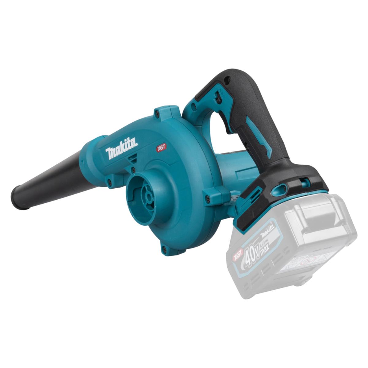 Makita Akku-Gebläse 40V max, 3,0 - 3,2 N, 3,5 - 3,6 m³/min, 99 m/s