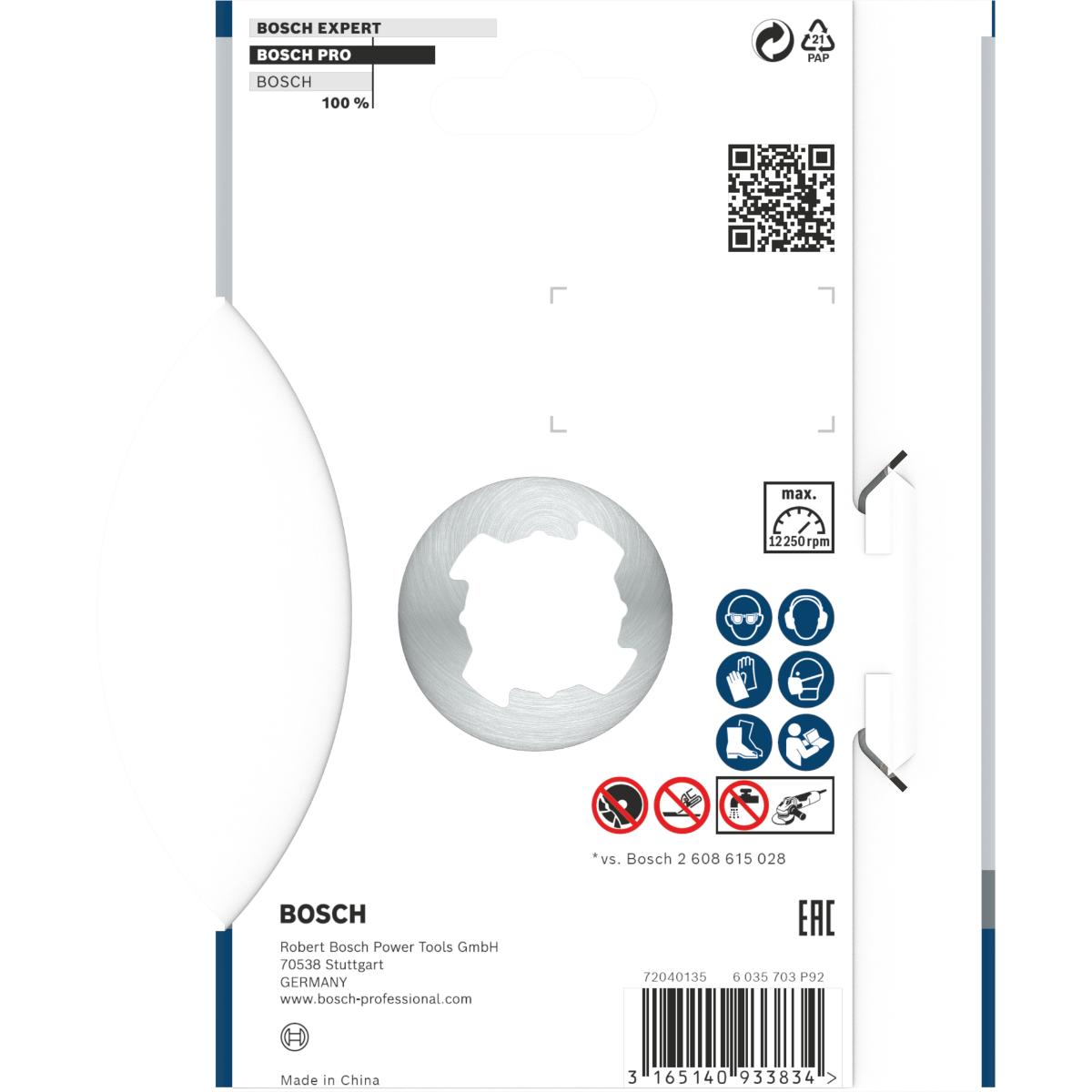 Bosch PRO Trennscheibe X-LOCK Standard for Universal