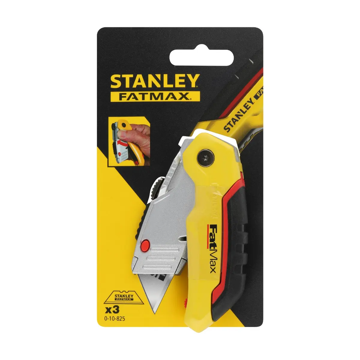 STANLEY FATMAX Klappmesser mit einziehbarer Klinge