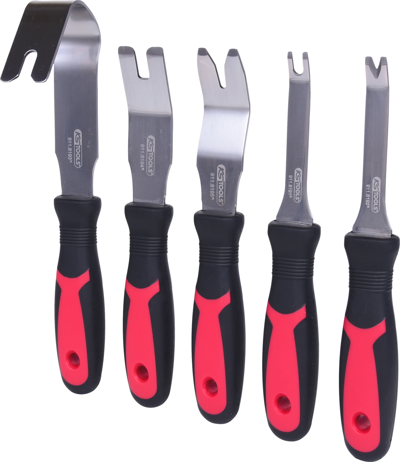 KS Tools Cliplöser- und Schneidsatz, 5-tlg