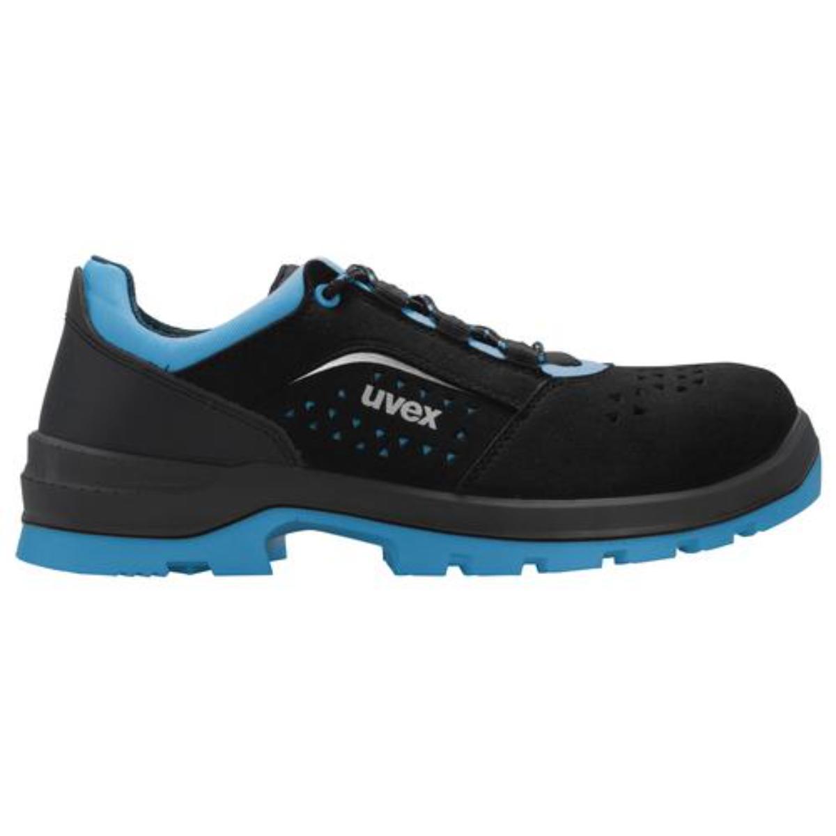 uvex 2 xenova Sicherheitsschuh S1 Halbschuh gelocht