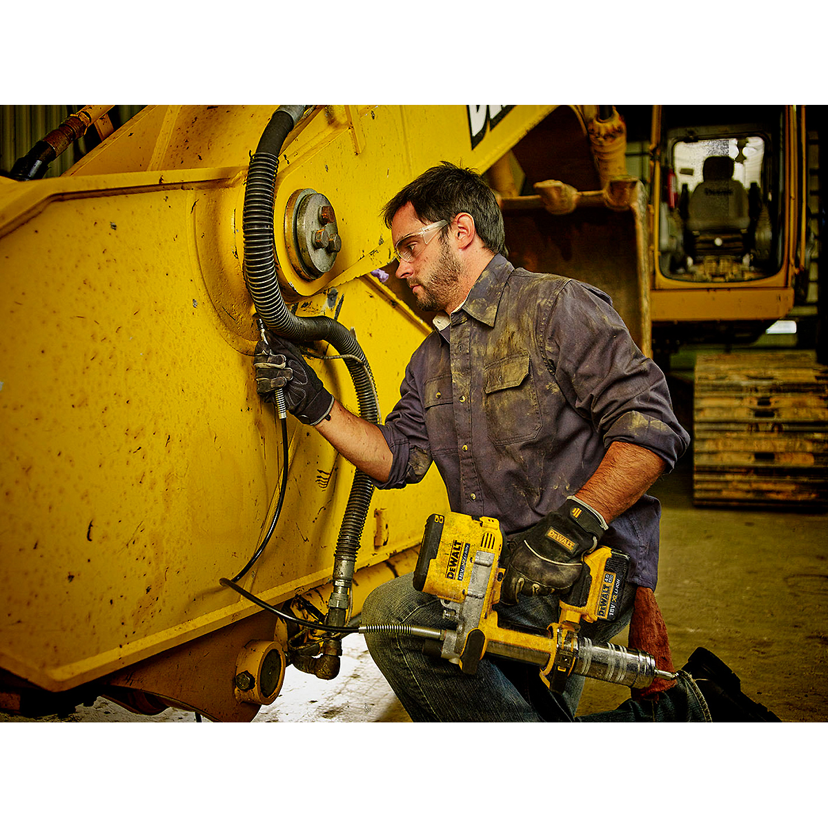 DEWALT Akku-Fettpresse 18V Basisversion