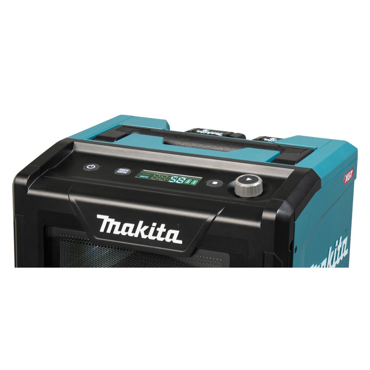 Makita Akku-Mikrowelle 40V max. - 350/500 W - 8 l - MW001GZ