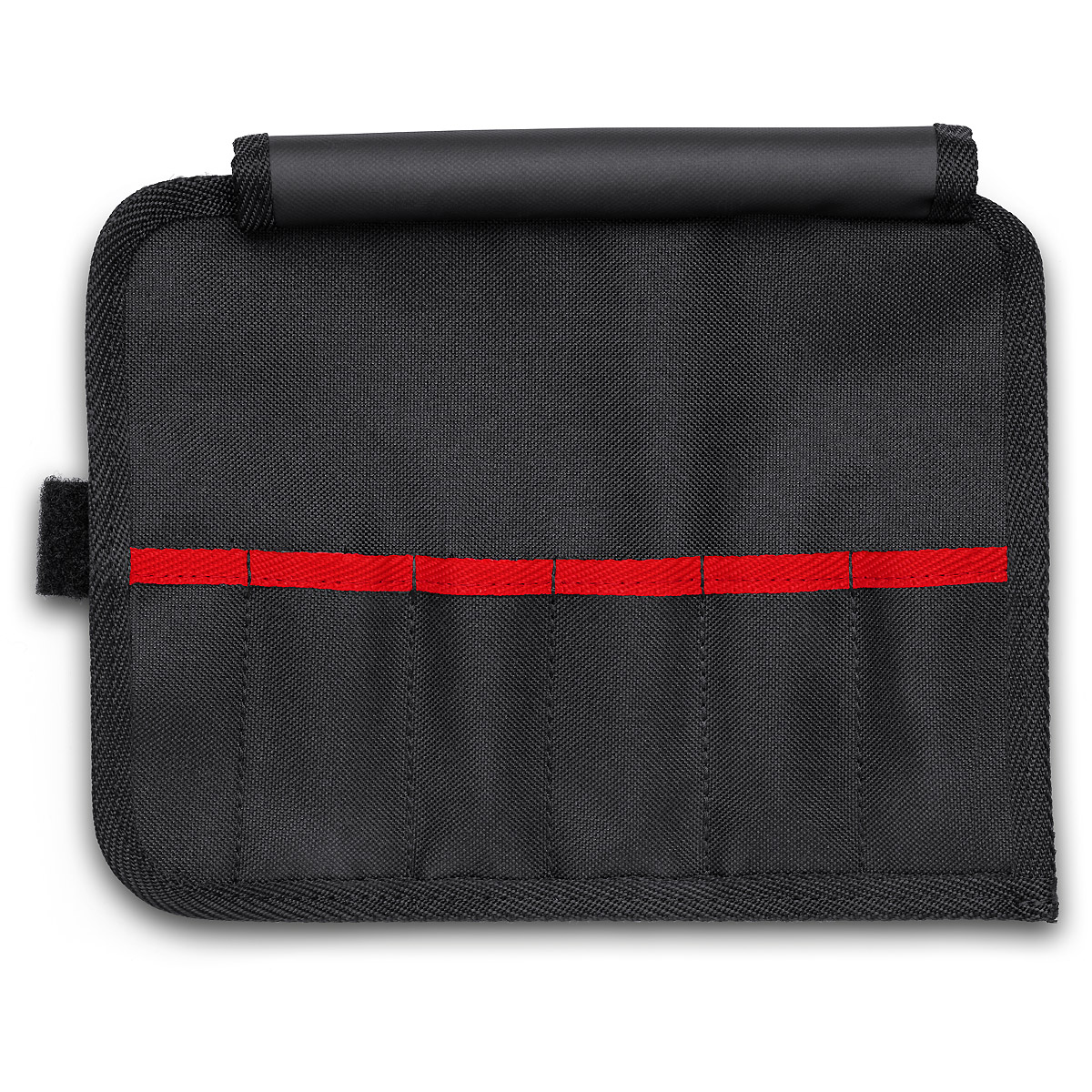 KNIPEX Werkzeug-Rolltasche für isolierte Pinzetten 5 Fächer 200 mm