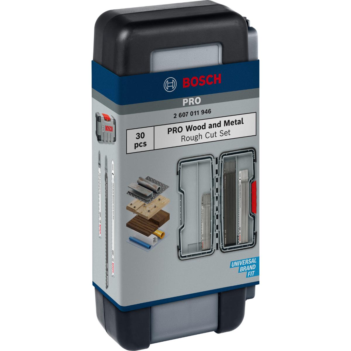 Bosch PRO Wood and Metal Rough Cut Set,100 mm