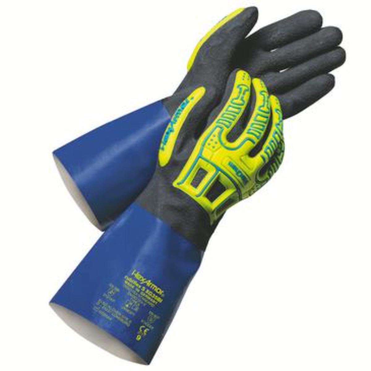 Uvex HexArmor rubiflex S XG35BI Chemikalienschutzhandschuh 