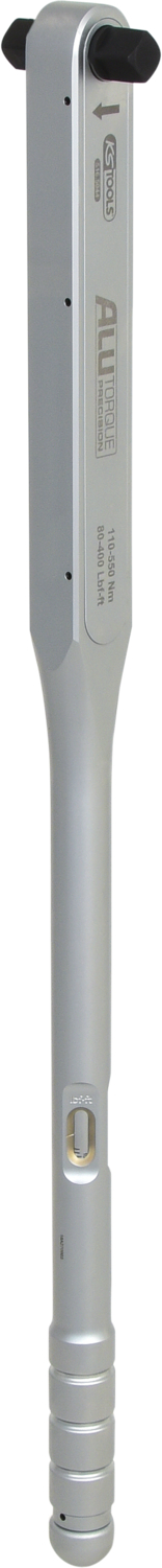KS Tools 1/2" ALUTORQUEprecision-Drehmomentschlüssel, Rechtsanzug