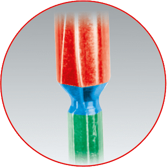 KS Tools MASTER 3 in 1 Glühkerzen-Reibahlen-Satz, 9-tlg 