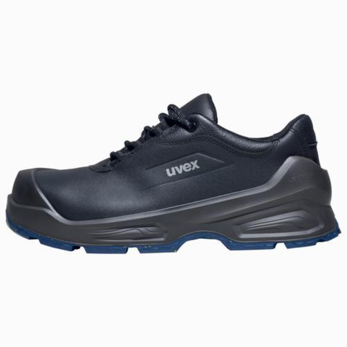 uvex 3 MACSOLE Sicherheitsschuh Halbschuhe S3, schwarz
