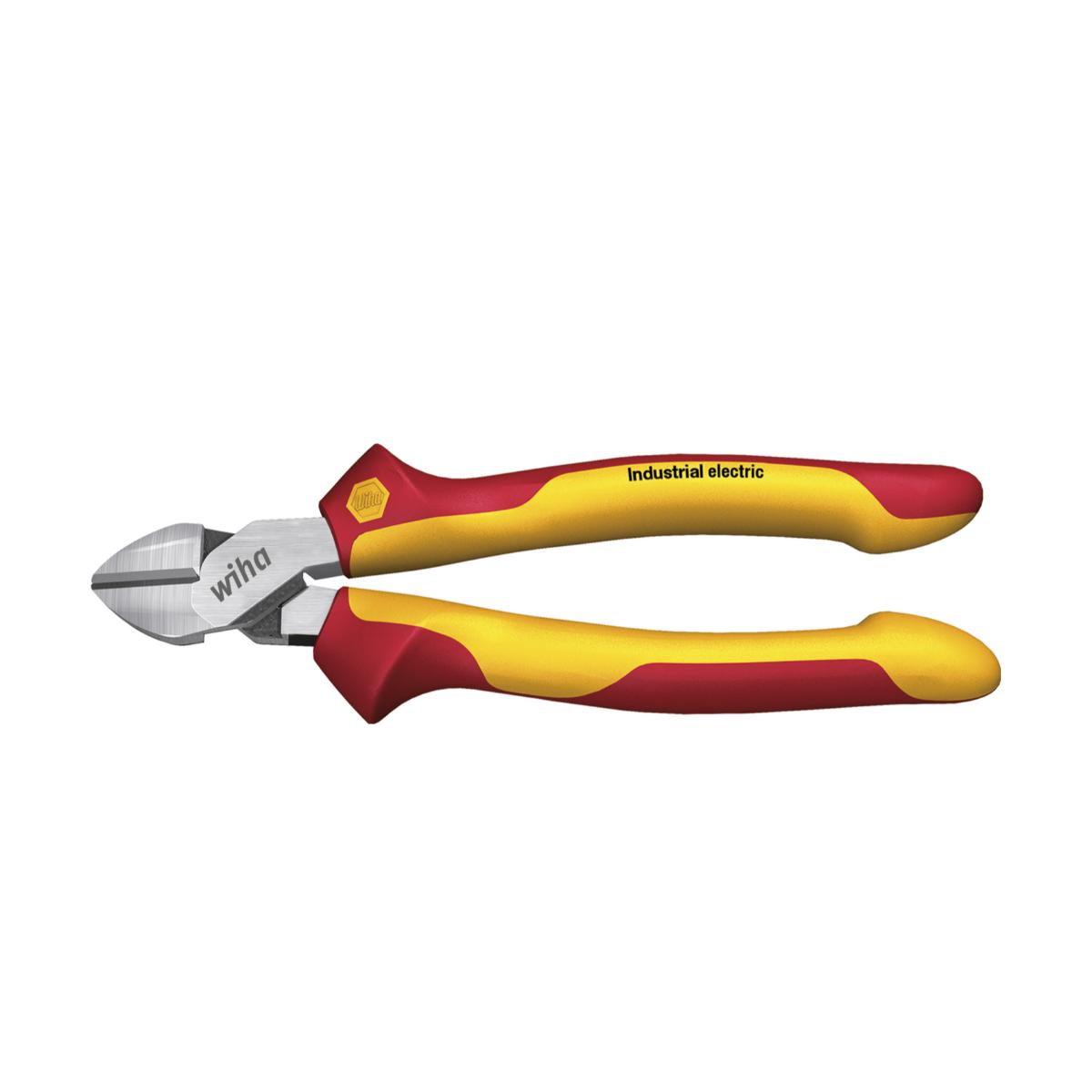 Wiha Seitenschneider Industrial electric mit DynamicJoint - 5 Stück