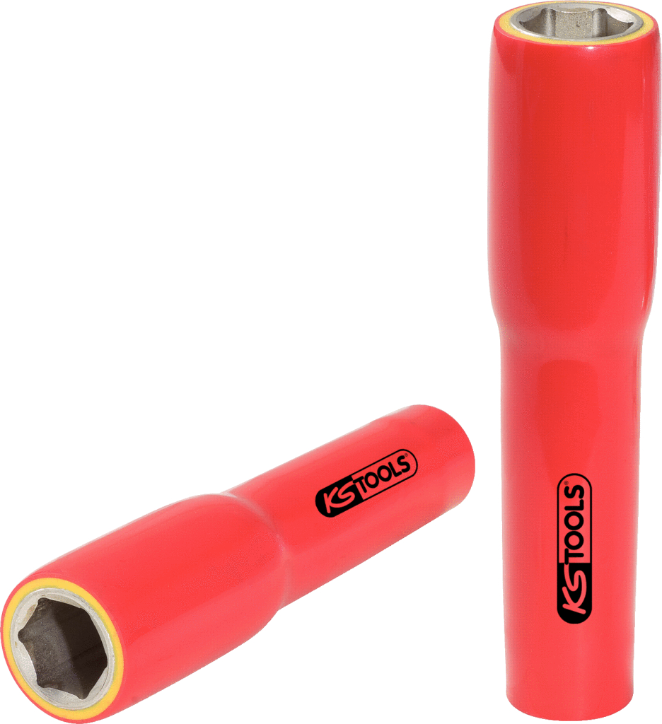 KS Tools 1/2" Stecknuss mit Schutzisolierung, XL
