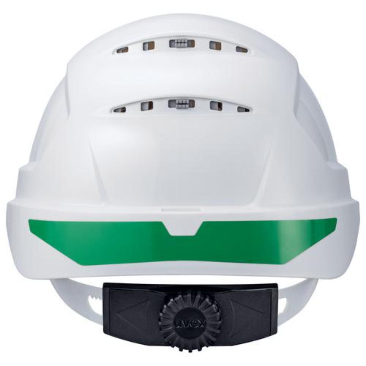 uvex Helmaufkleber hinten reflektierend