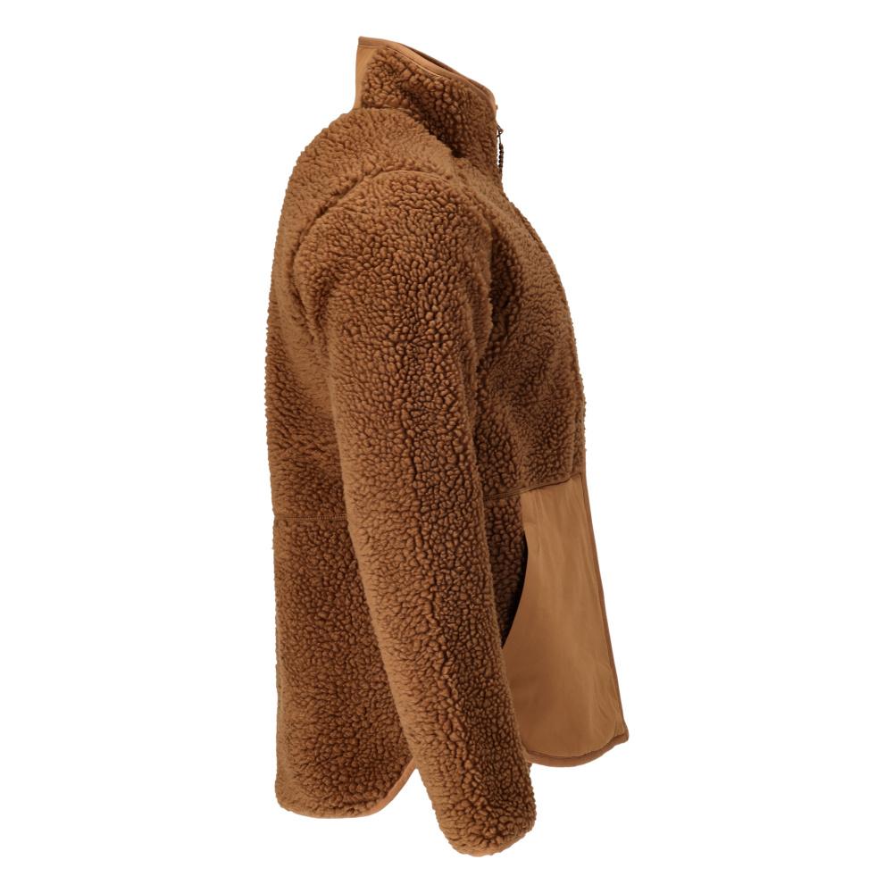MASCOT Herren Faserpelz Jacke mit Reißverschluss CUSTOMIZED