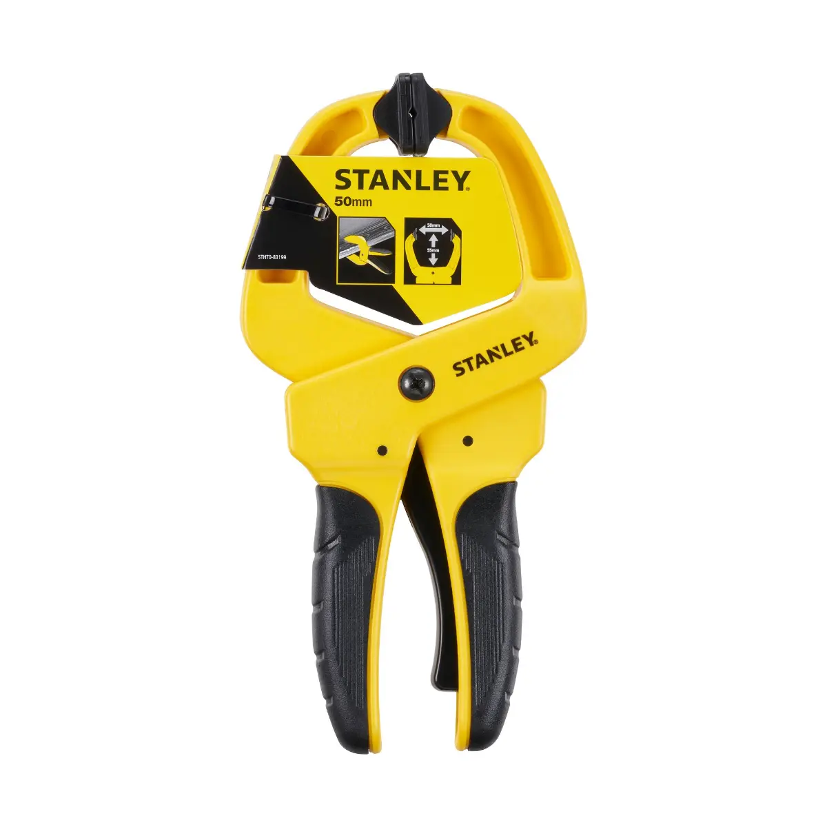 STANLEY Federklemme 55 x 50 mm