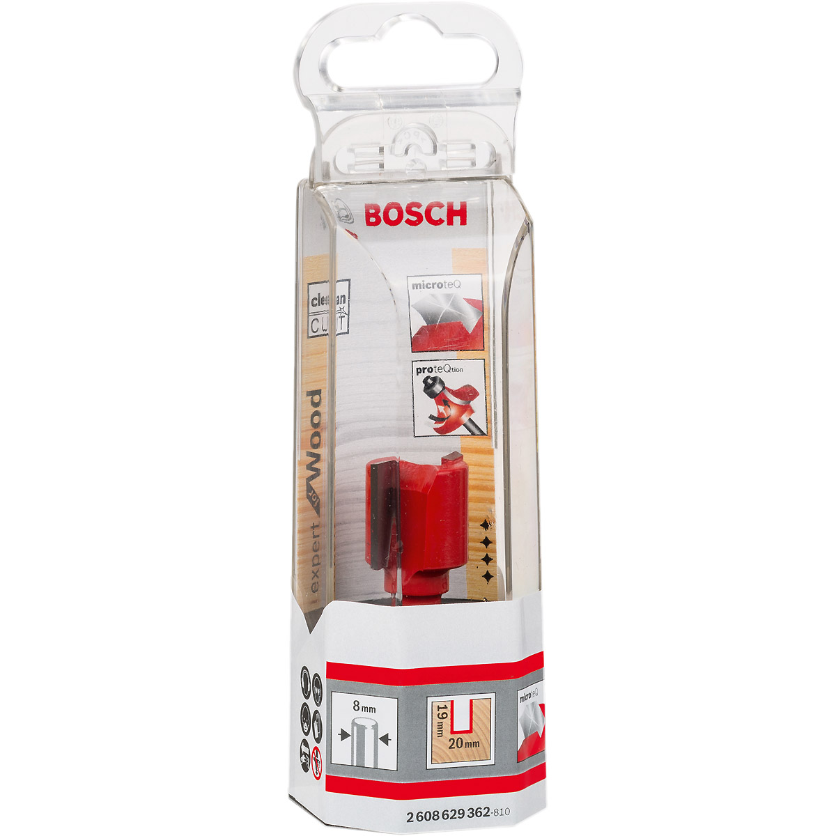 Bosch Nutfräser Expert for Wood, Carbide ø 20 mm