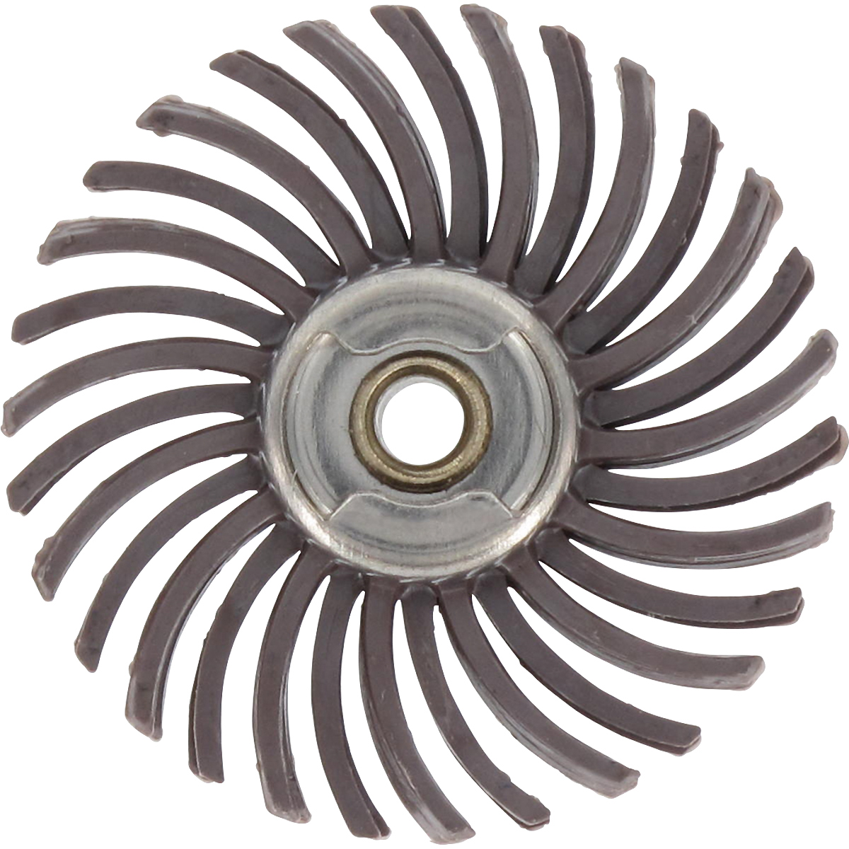 DREMEL 471S Feinschleifbürste Ø 25,4 mm, Körnung 36, EZ SpeedClic kompatibel (1 Stück)