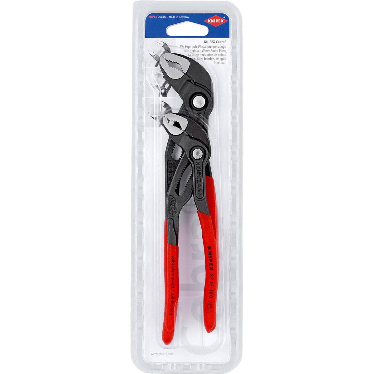 KNIPEX Zangen-Set Cobra 2-teilig 320 mm