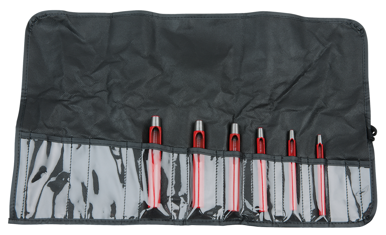 KS Tools Rundlocheisen-Satz, 6-tlg