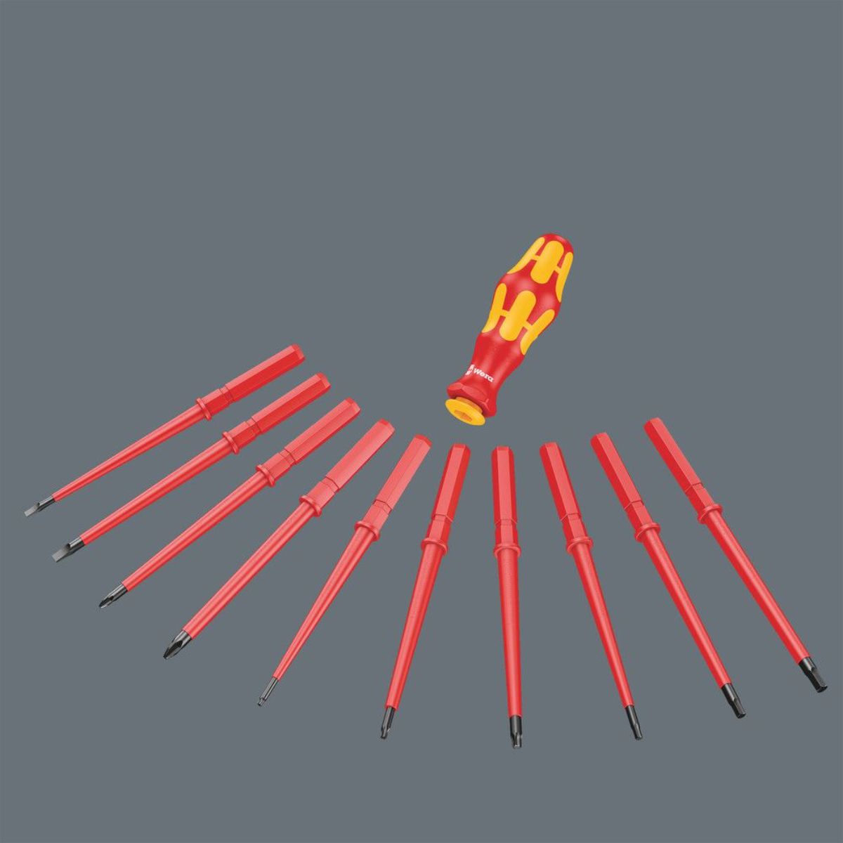 Wera Kraftform Kompakt VDE 65 iS PZ SB