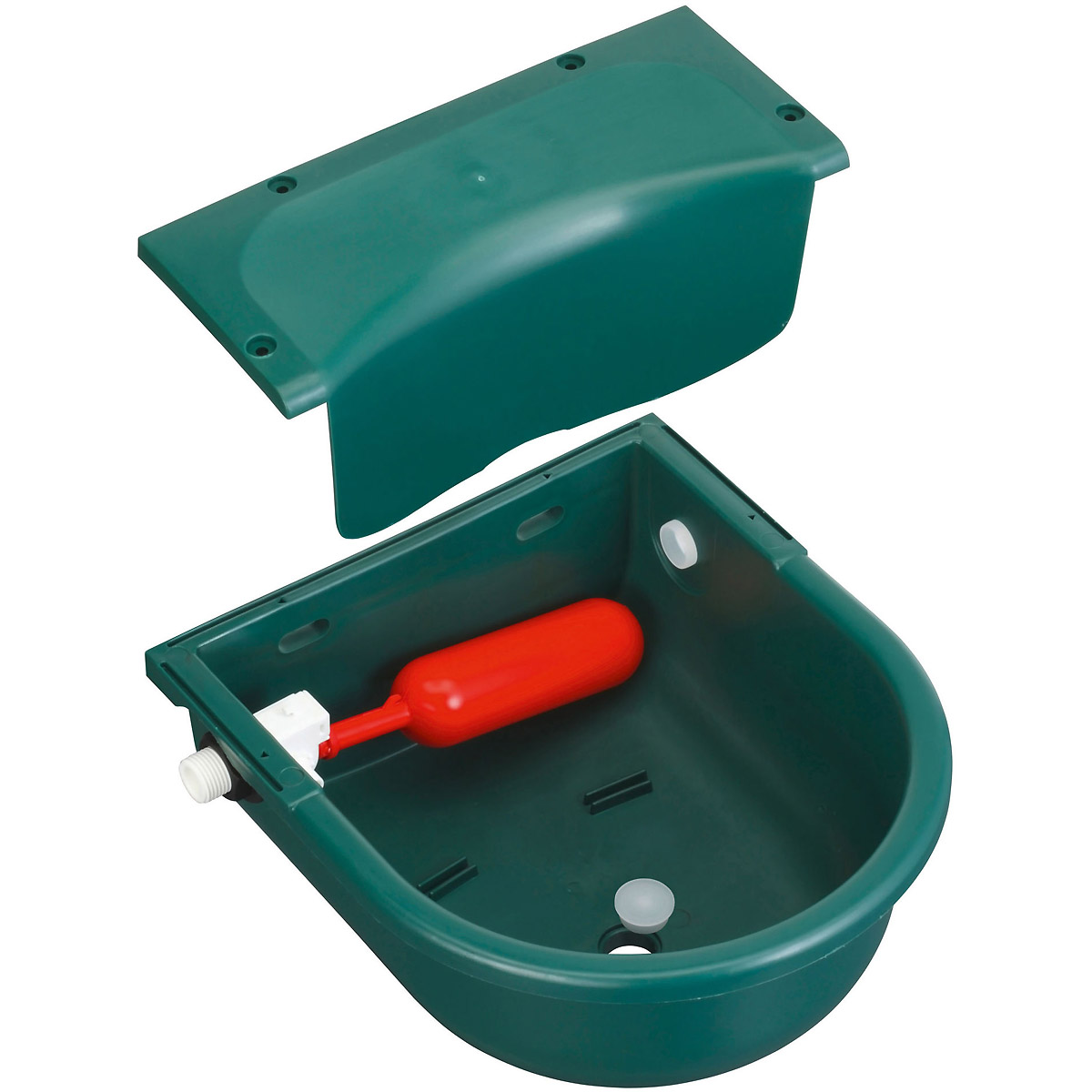 Kerbl Schwimmertränkebecken aus Kunststoff, 3 l