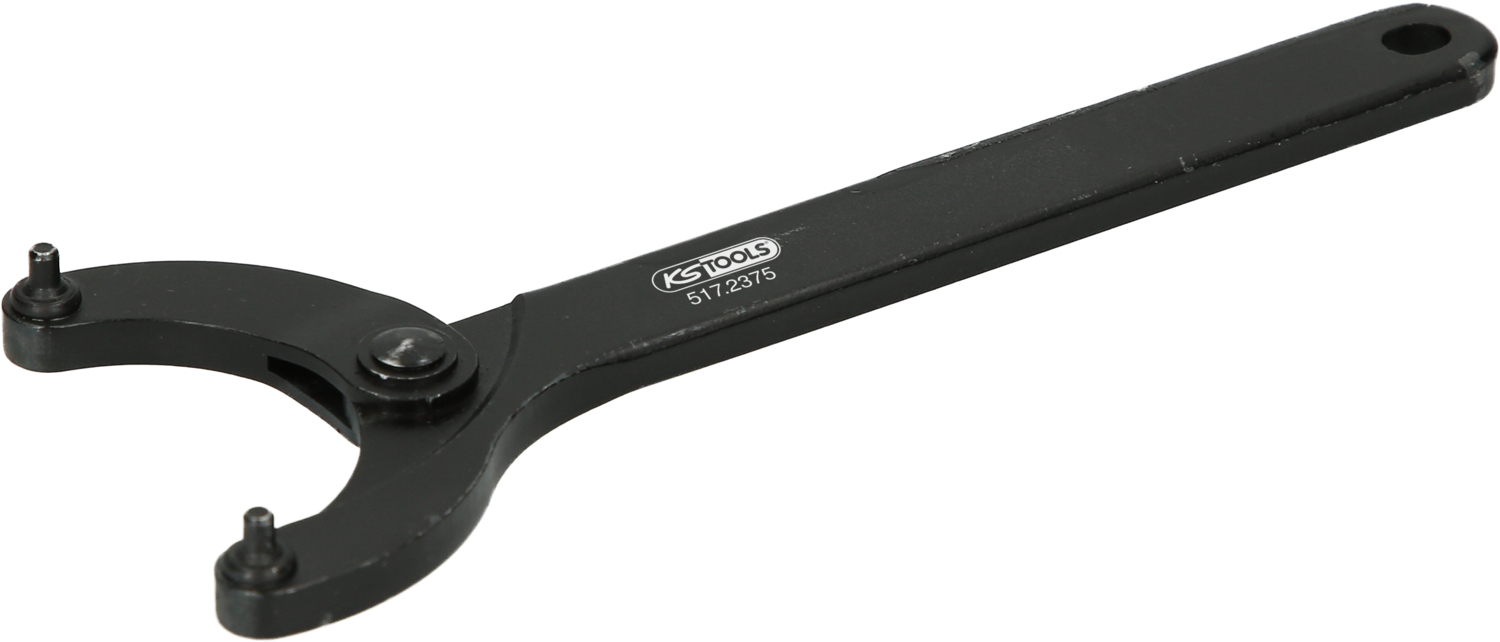 KS Tools Gelenk-Zweilochmutterndreher