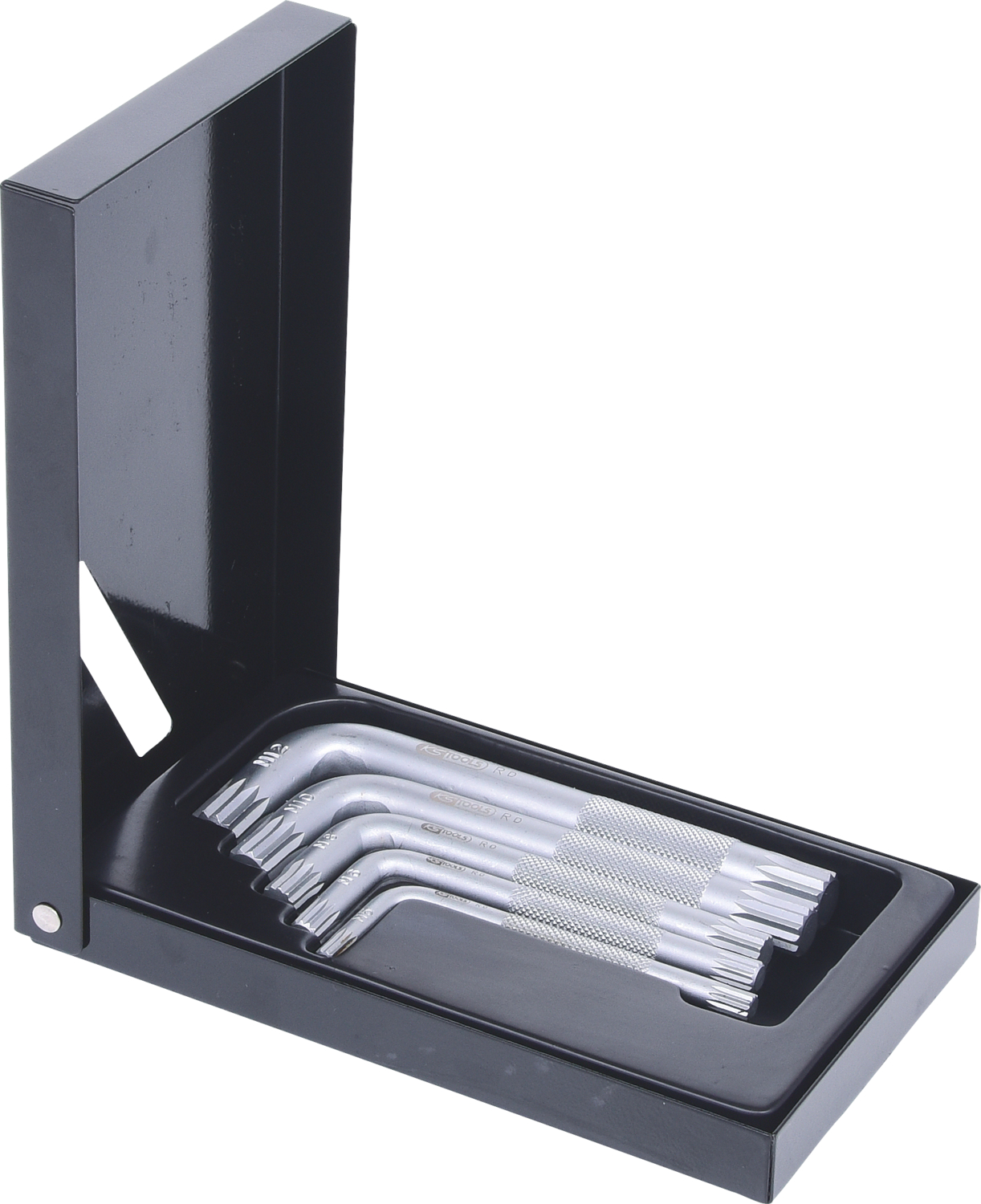 KS Tools XZN-Winkelstiftschlüssel-Satz, kurz, 5-tlg