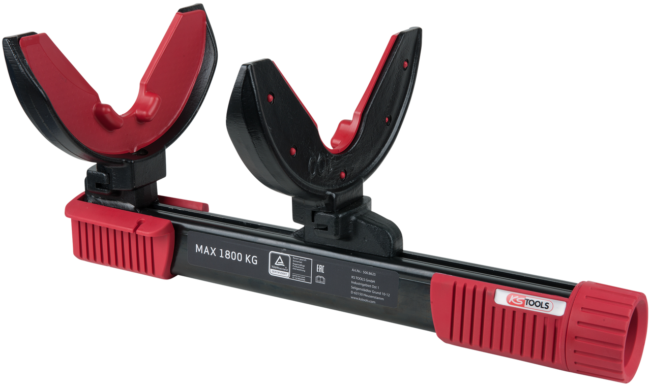 KS Tools Federspanner-Satz, 6-tlg, max. Belastung 1800kg