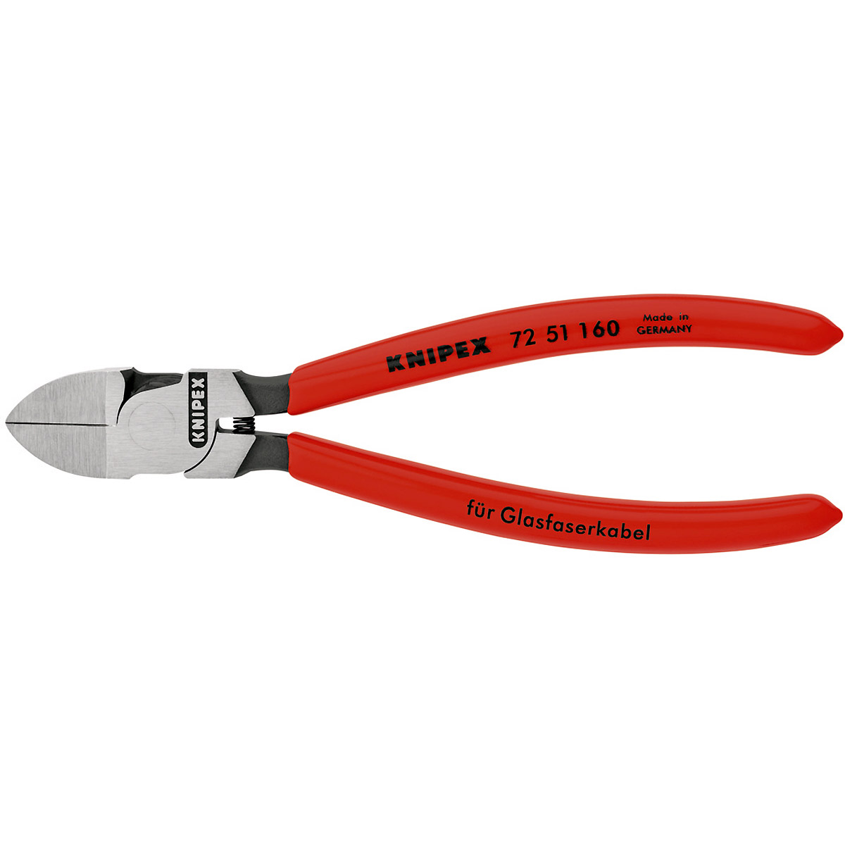KNIPEX Seitenschneider für LWL-Kabel