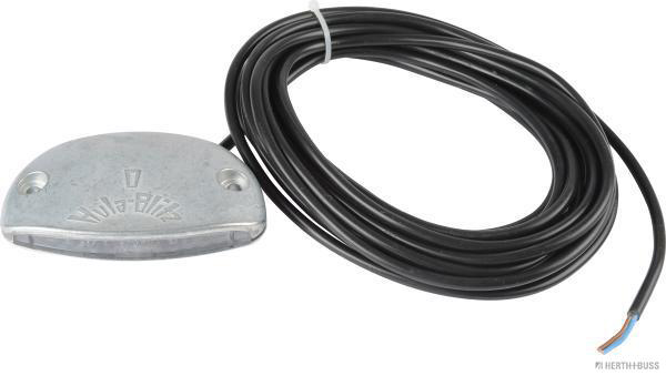 HERTH&BUSS Warnleuchte, 24 V, LED, 6m open end