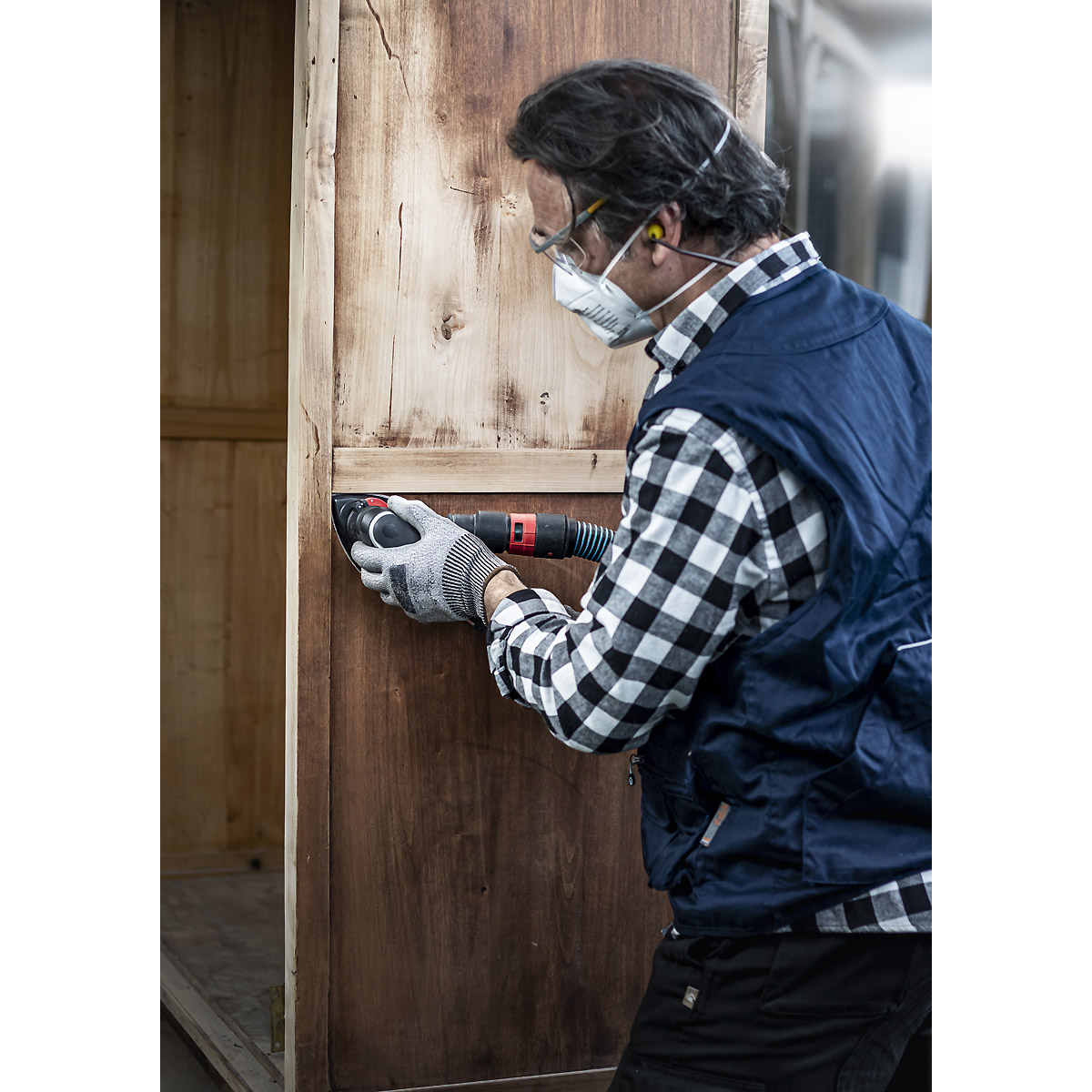 Bosch EXPERT C470 Schleifpapier für Deltaschleifer